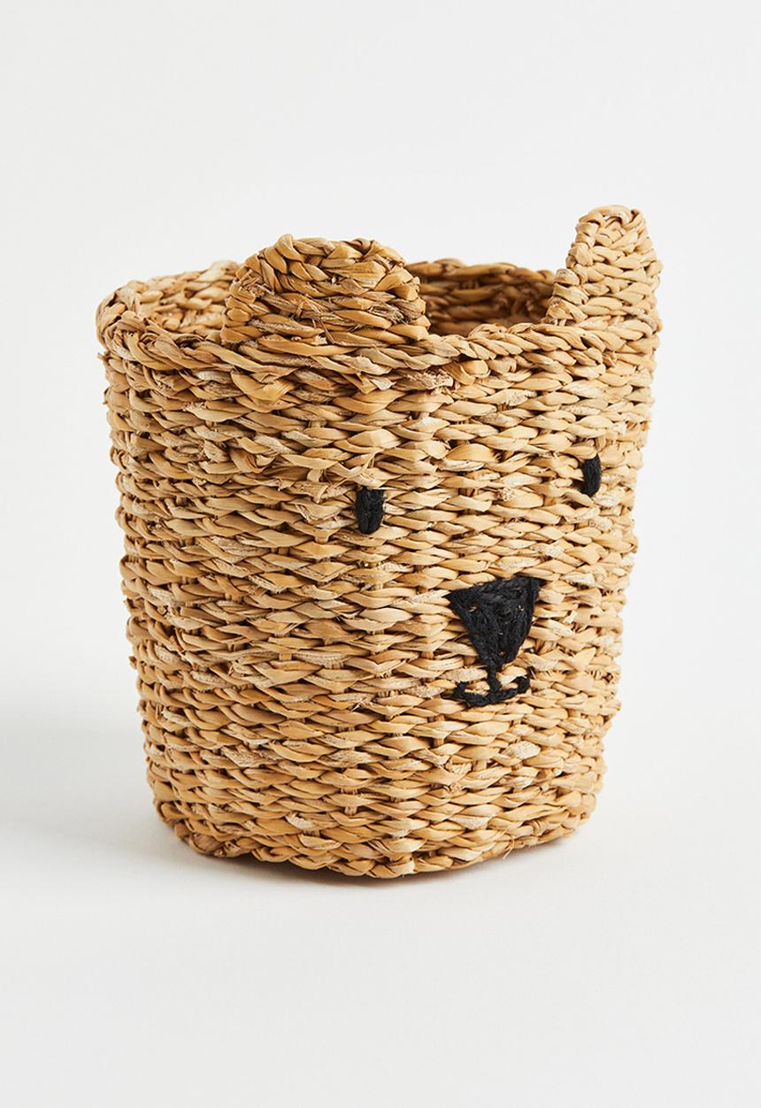H&M - Storage basket - beige/multi
