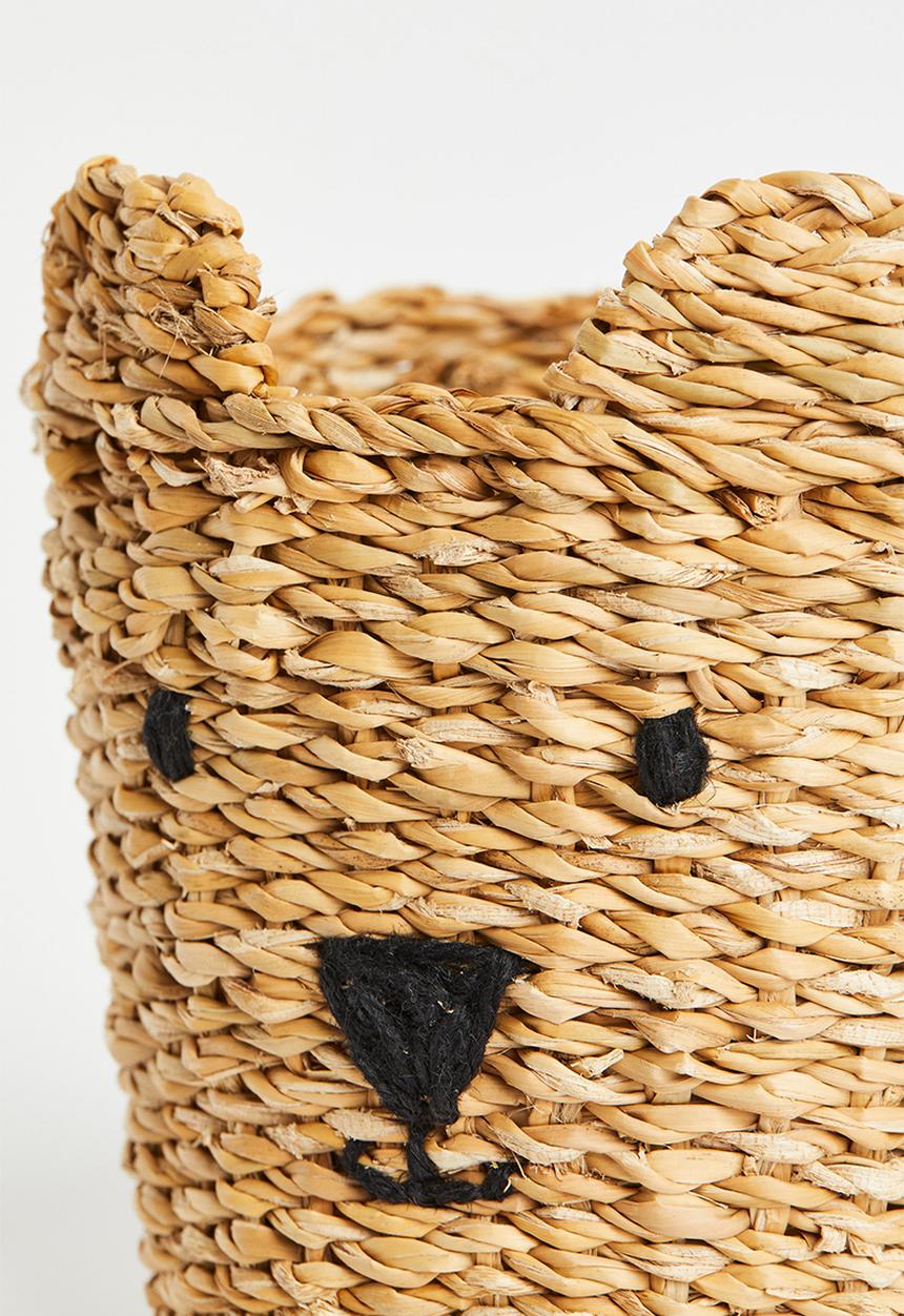 H&M - Storage basket - beige/multi