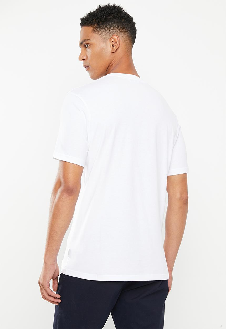 Ben Sherman - BIG TARGET TEE - WHITE