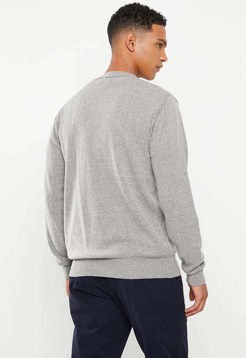 Ben Sherman - Ben sherman cardi - grey