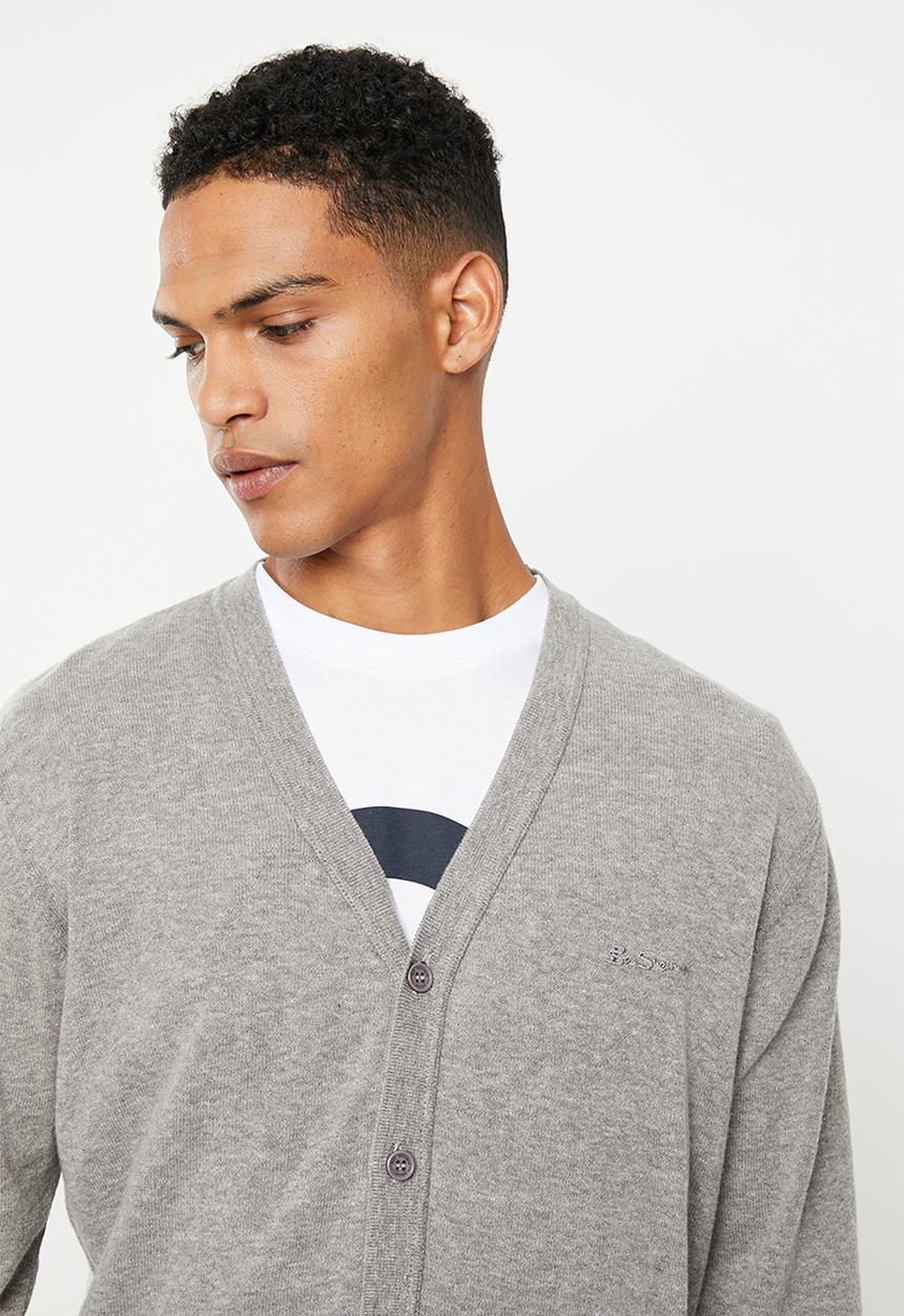 Ben Sherman - Ben sherman cardi - grey