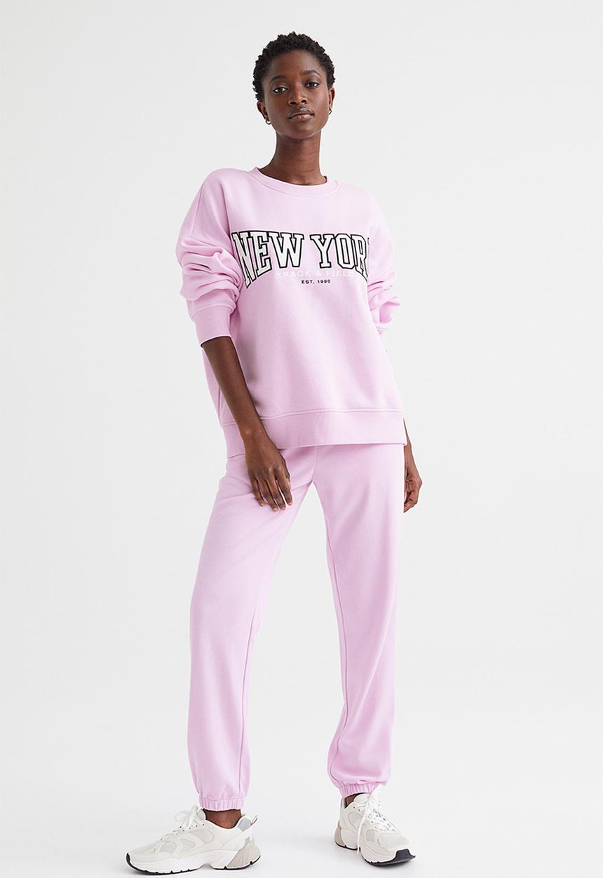 H&M - Joggers - light pink