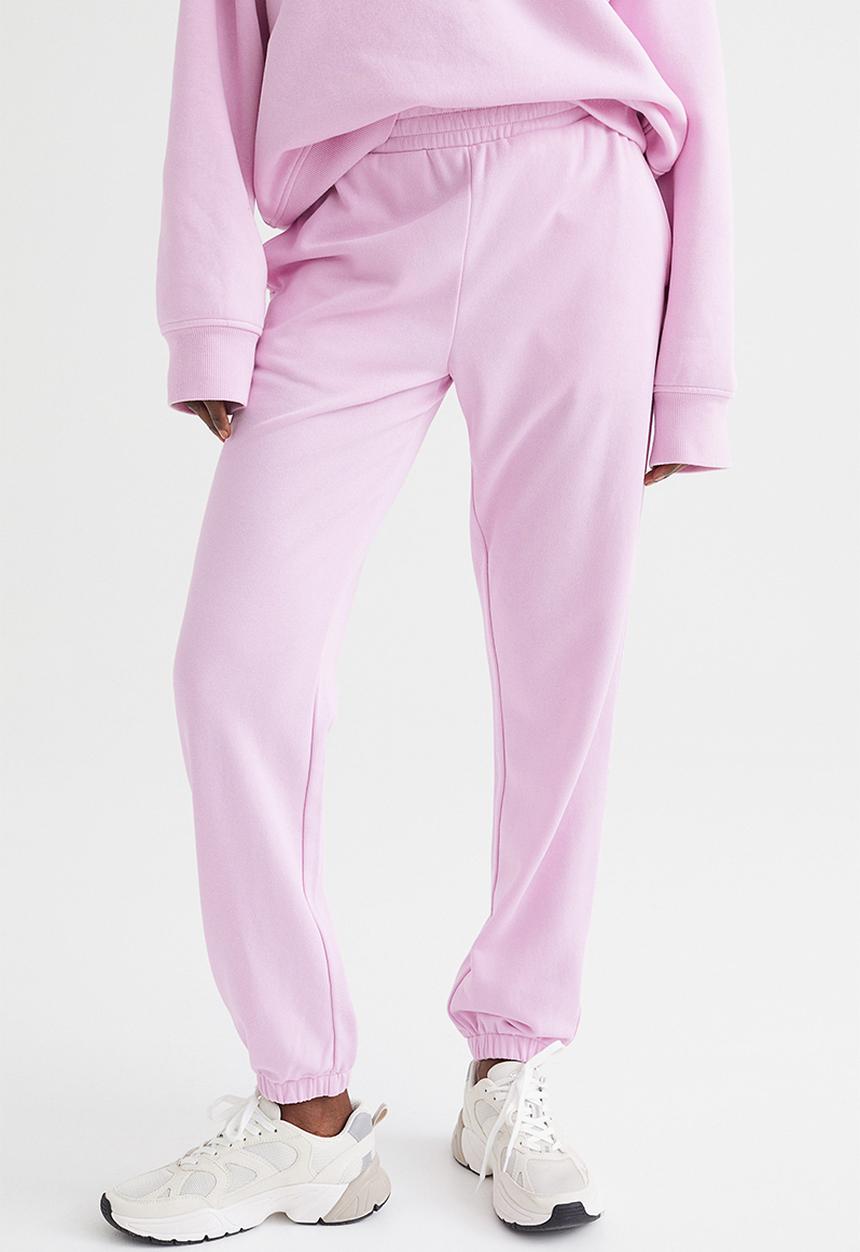 H&M - Joggers - light pink