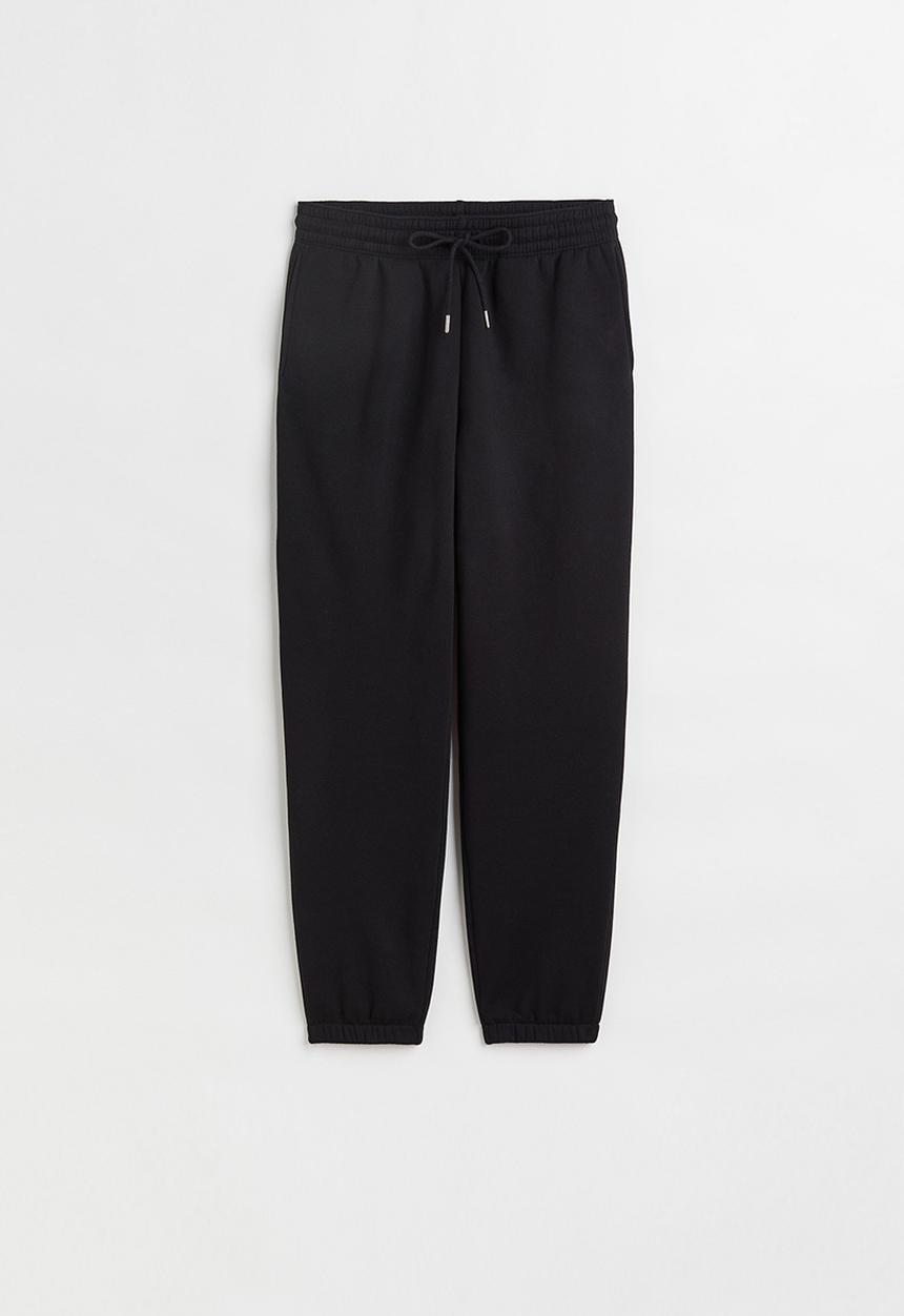 H&M - Cotton-blend sweatpants - black