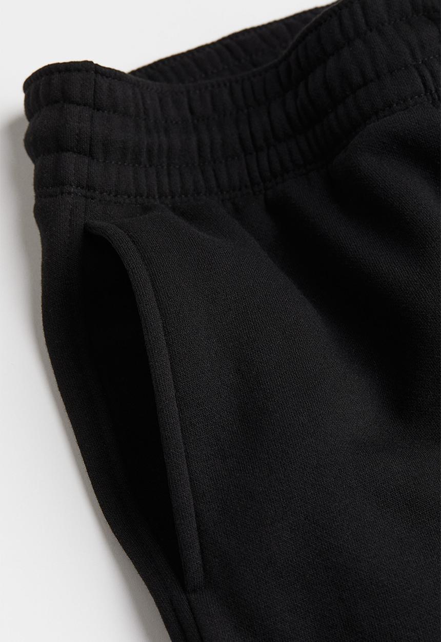 H&M - Cotton-blend sweatpants - black