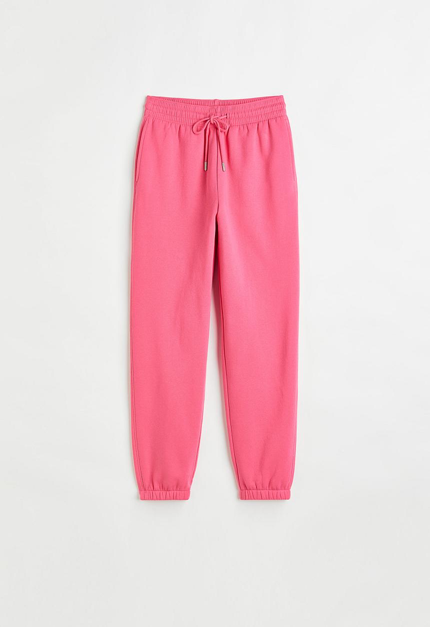 H&M - Cotton-blend sweatpants - pink