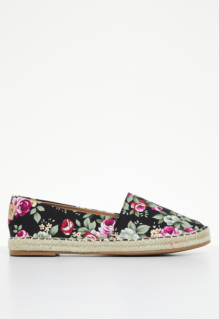 Viabeach - Espa 24 espadrille - black