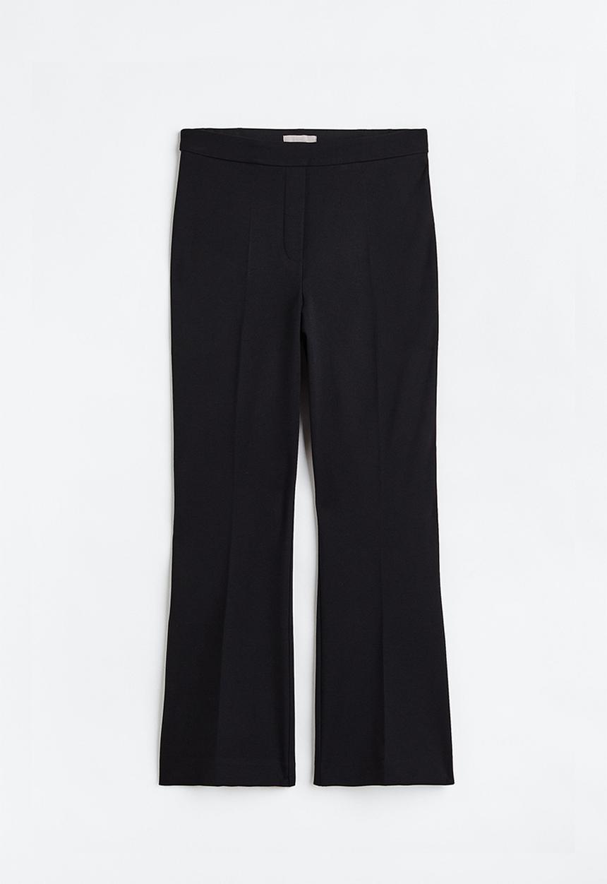 H&M - Ankle-length trousers - black