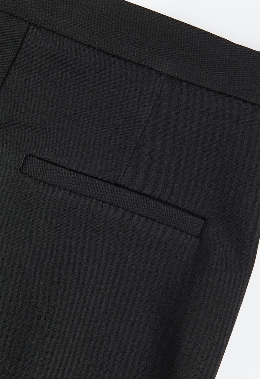 H&M - Ankle-length trousers - black