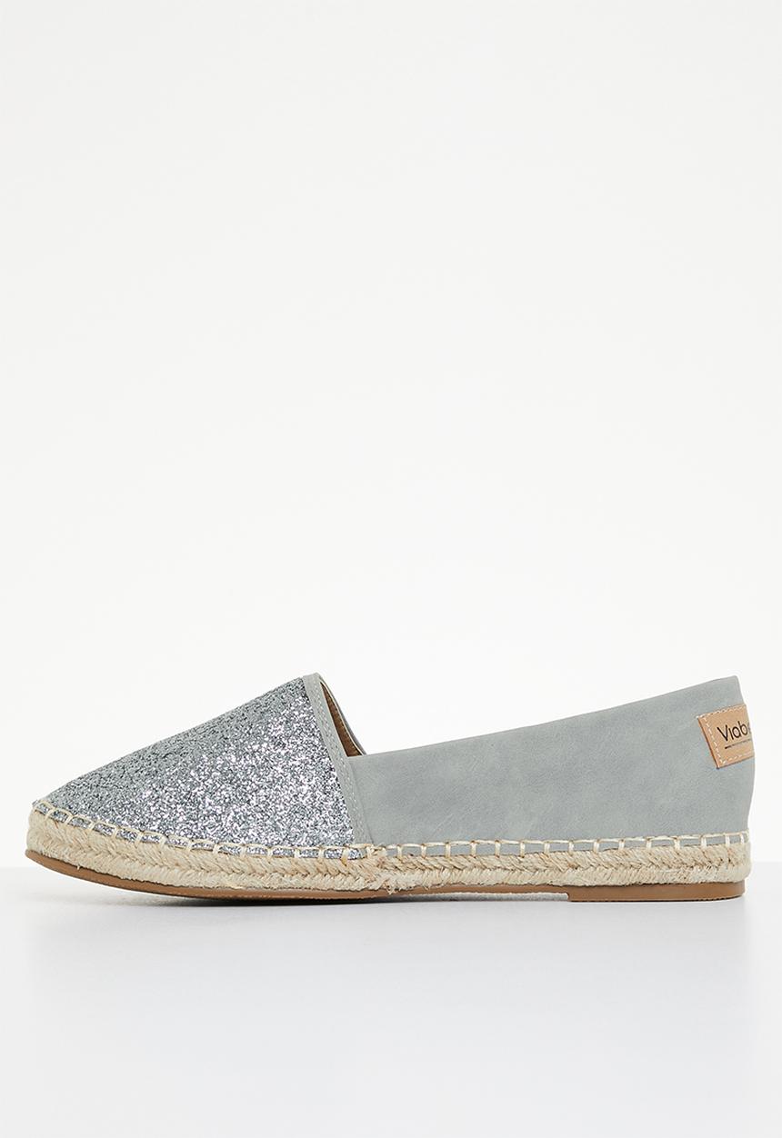 Viabeach - Espa 11 espadrille - grey