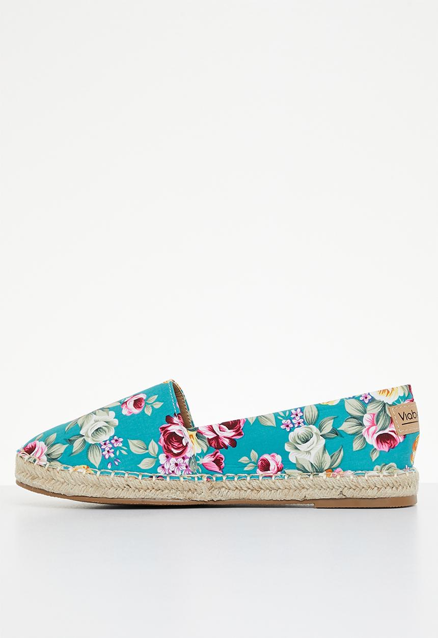 Viabeach - Espa 24 espadrille - blue