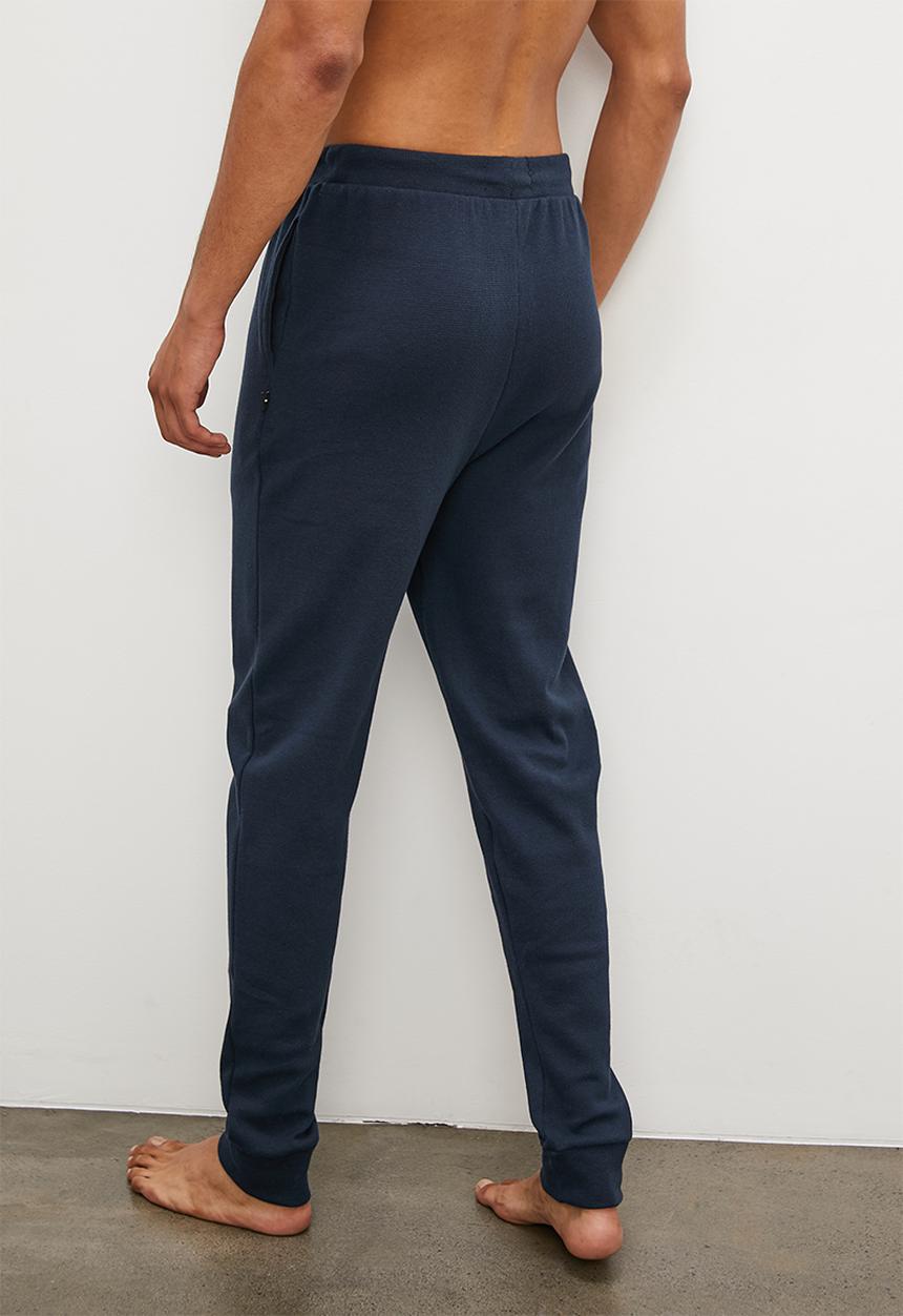 Superbalist - Premium waffle knit lounge pants - navy