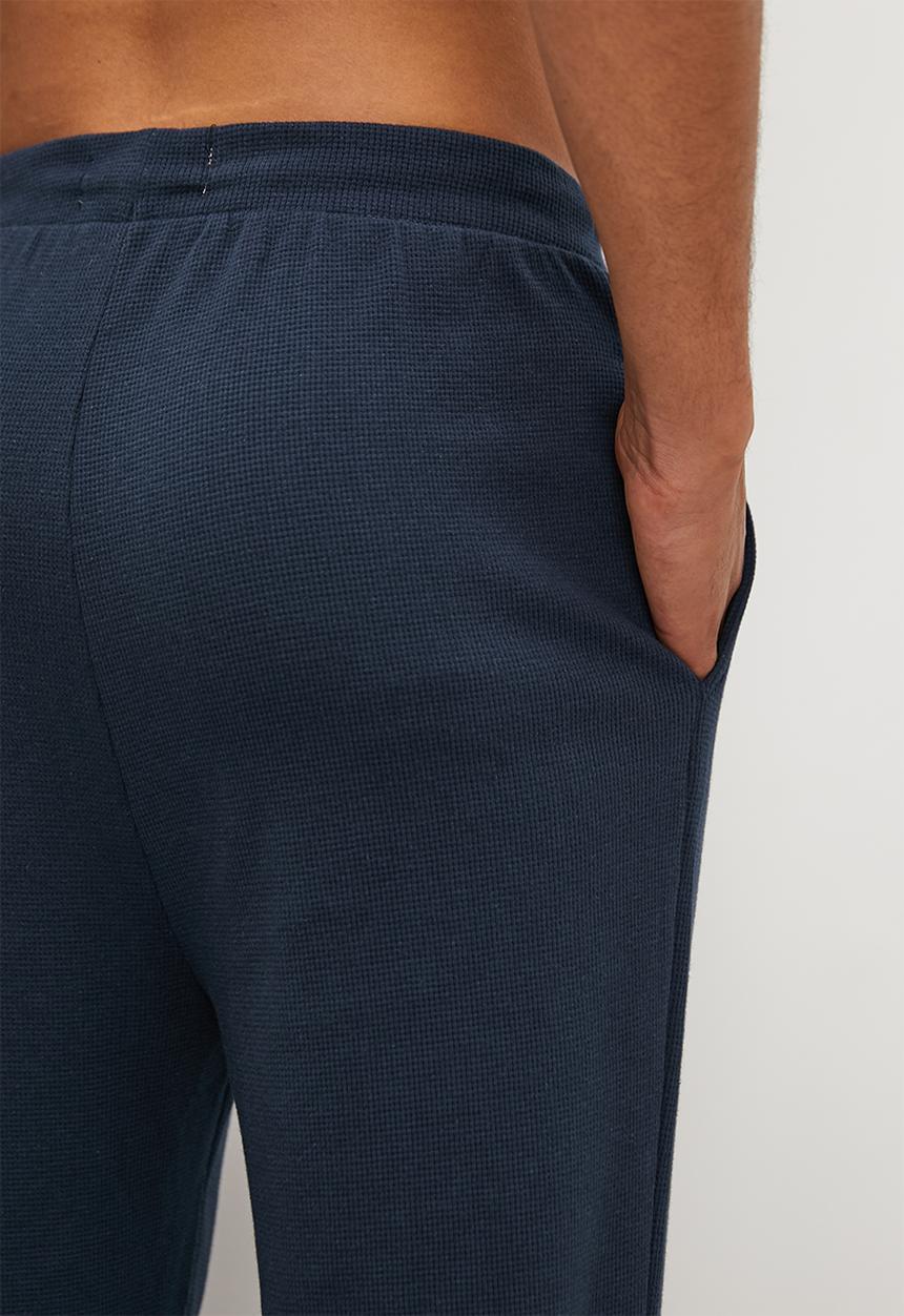 Superbalist - Premium waffle knit lounge pants - navy