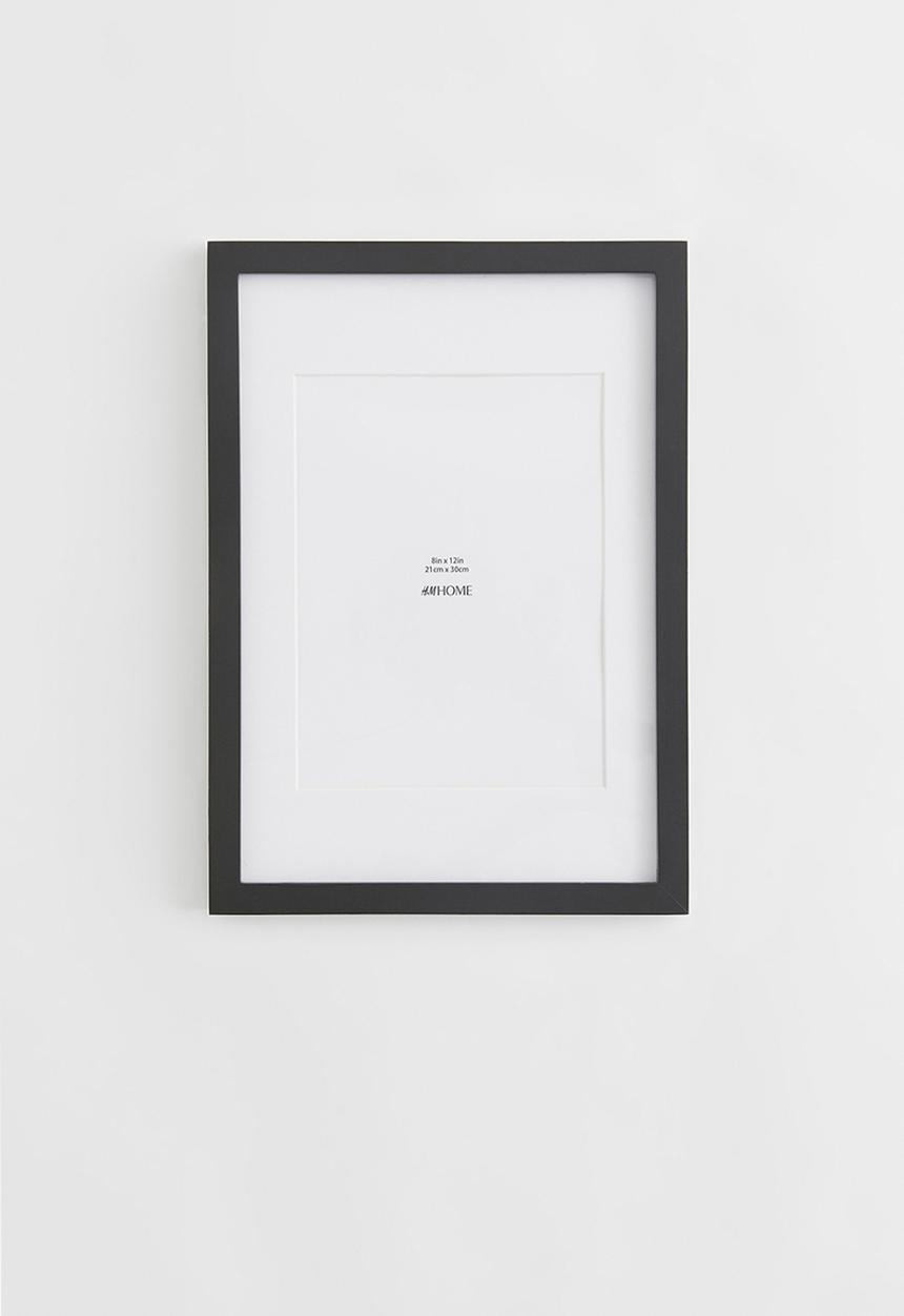 H&M - Wooden frame - black I