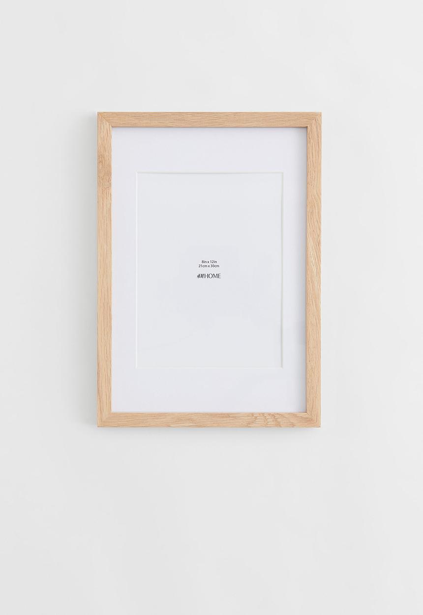 H&M - Wooden frame - beige I