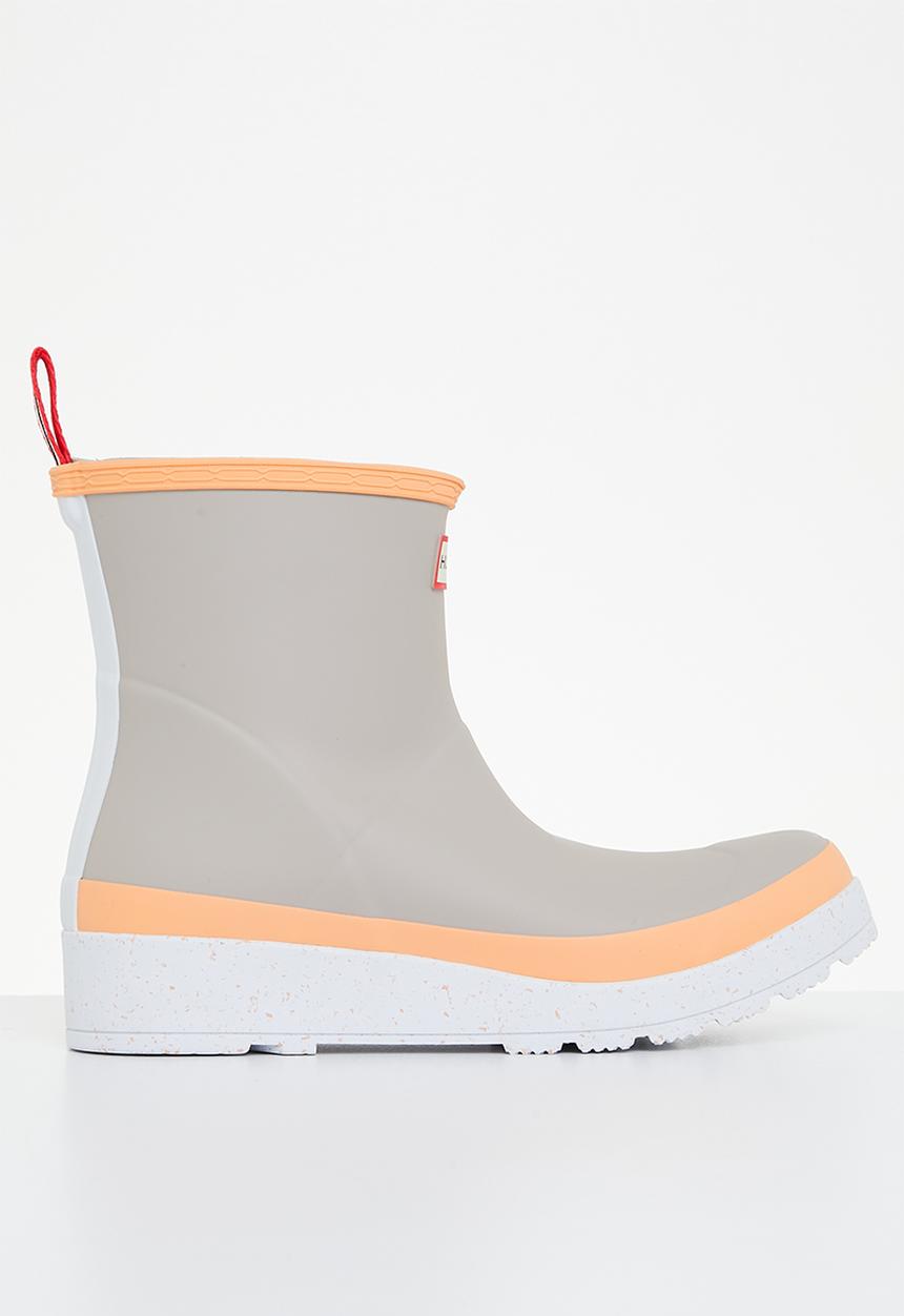 Hunter - Play short speckle sole - steall/summit rise peach