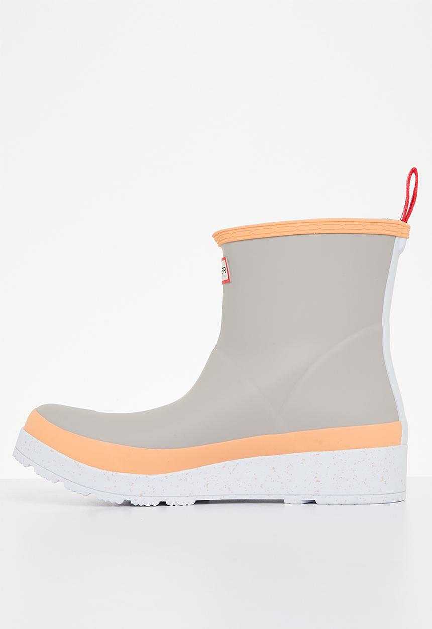 Hunter - Play short speckle sole - steall/summit rise peach