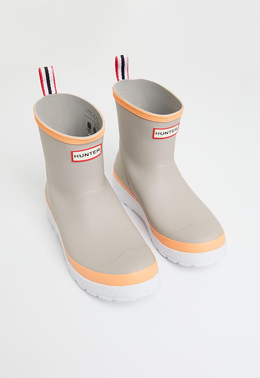Hunter - Play short speckle sole - steall/summit rise peach