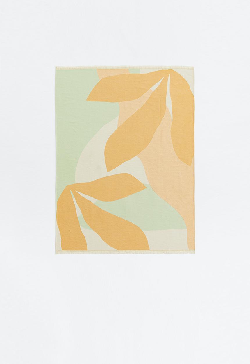 H&M - Jacquard-weave blanket - multi