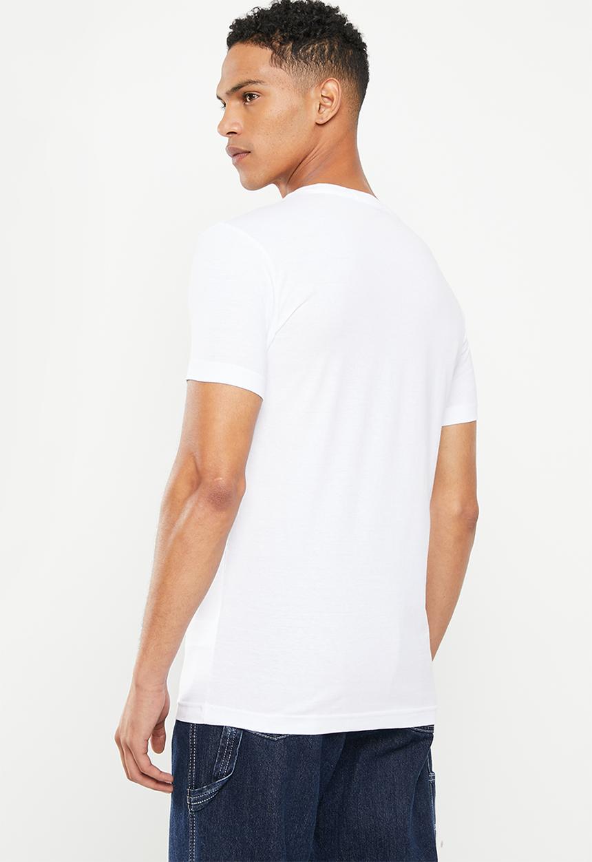 Calvin Klein - Core institutional logo slim tee - white