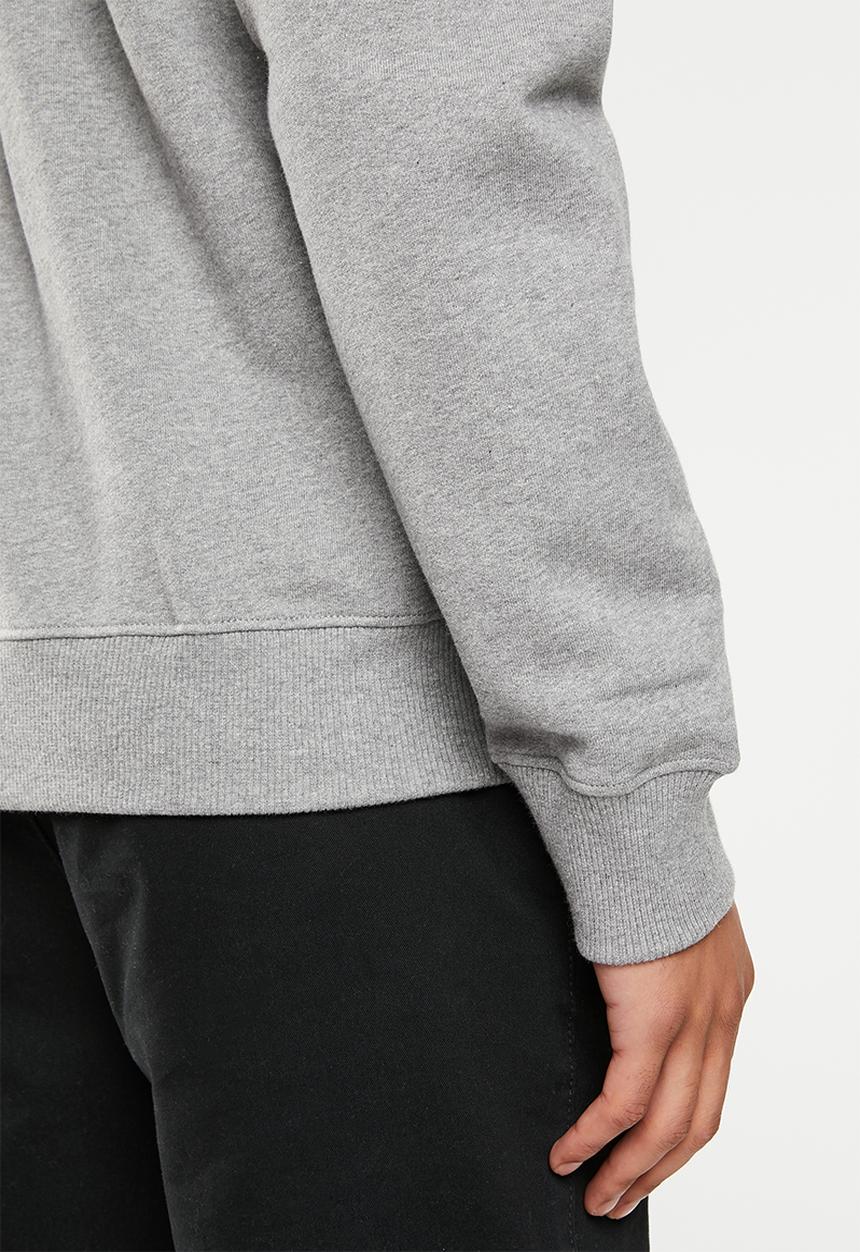 Calvin Klein - Core monogram crewneck - grey