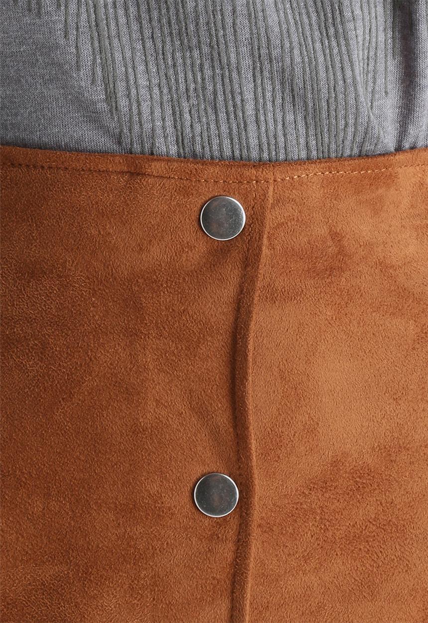 Vero Moda - Sunny Faux Suede Skirt
