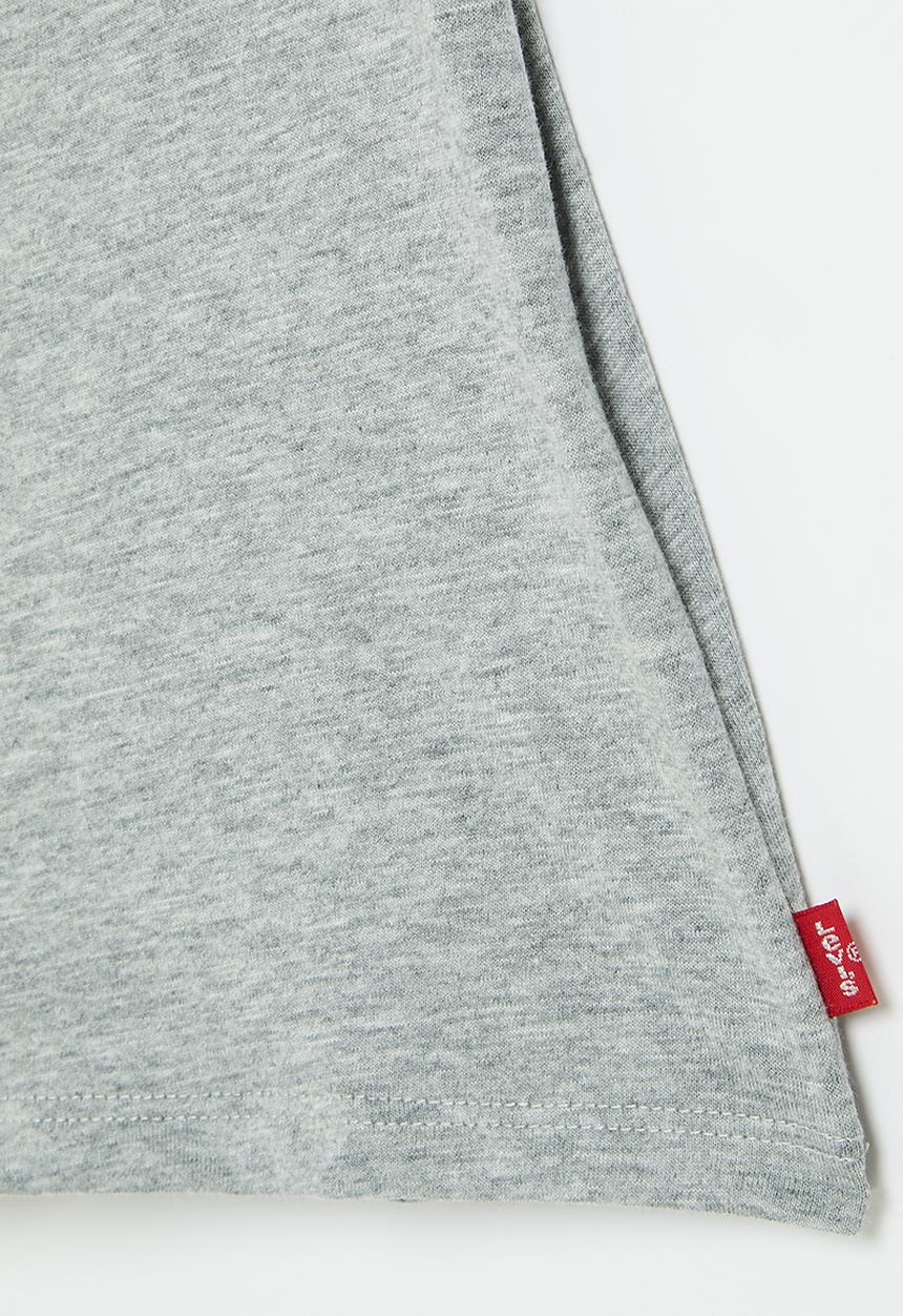 Levi’s® - Lvg short sleeve batwing a-line tee - grey heather
