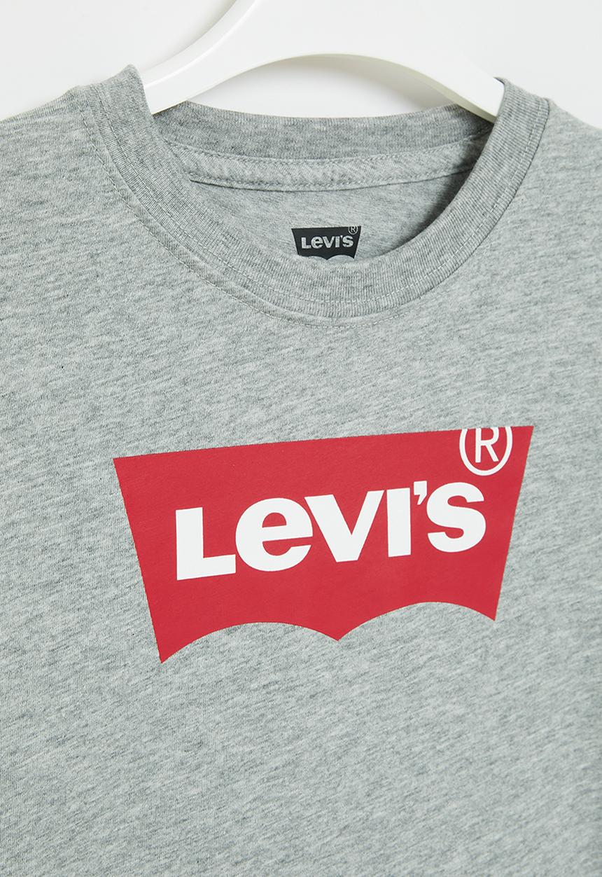 Levi’s® - Lvb batwing graphic tee - grey heather