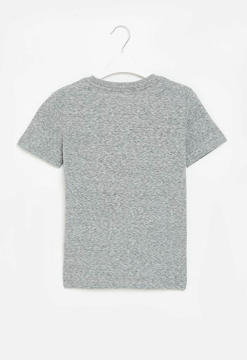 Levi’s® - Lvb lightning strike tee shirt - gargoyle cloud heather