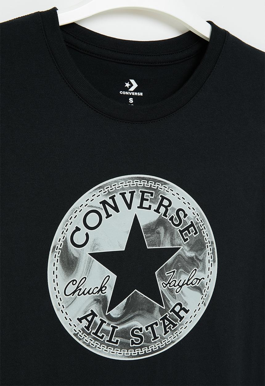 Converse - Cnvg tonal wave classic tee - black