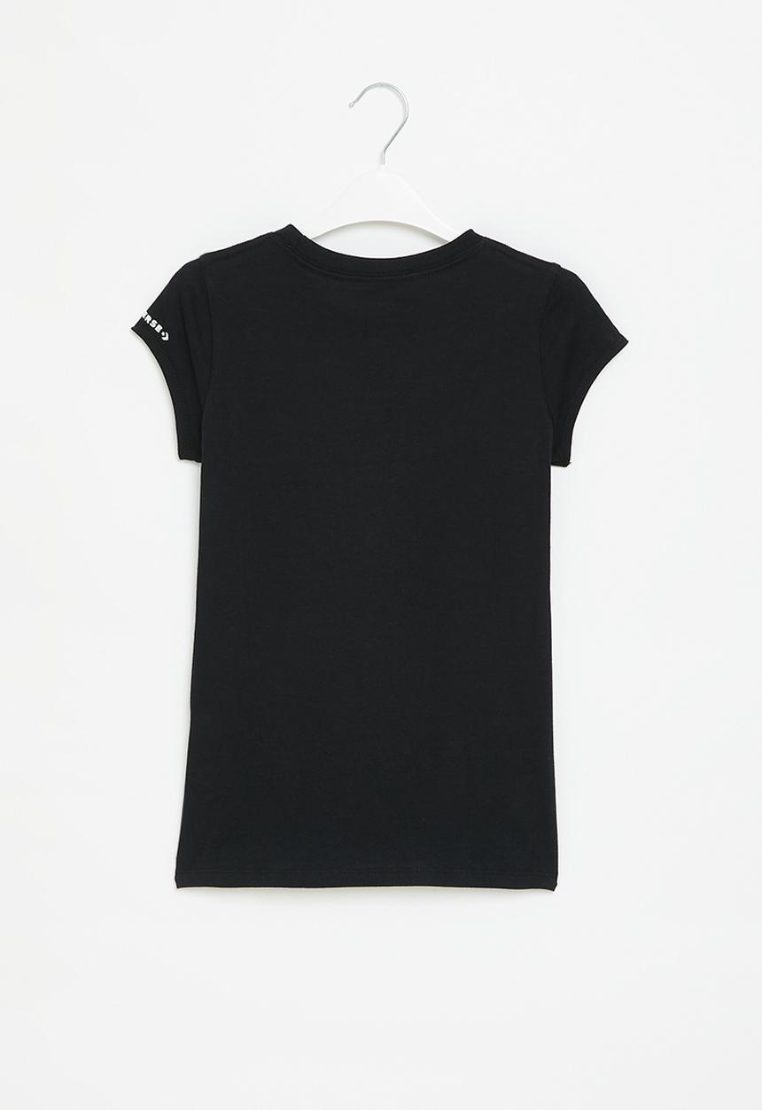 Converse - Cnvg tonal wave classic tee - black