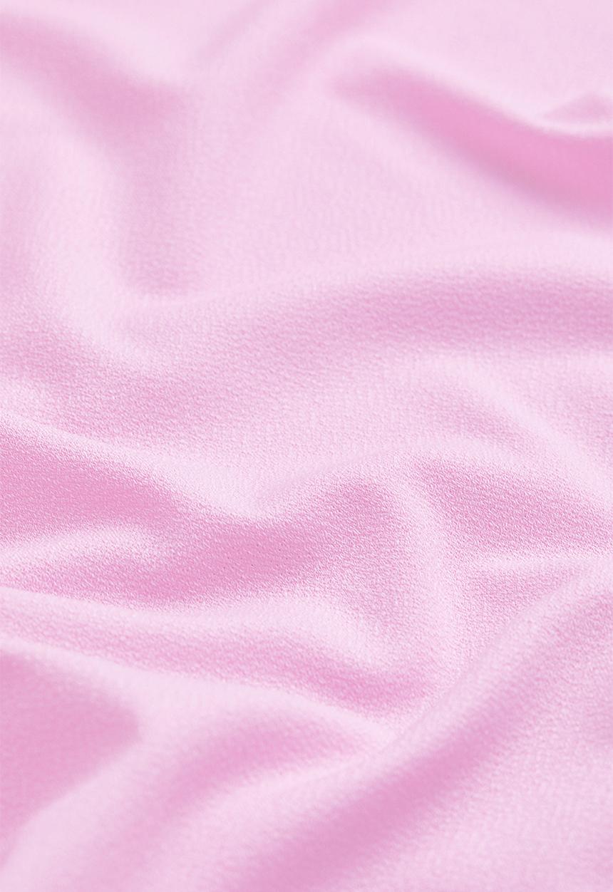 H&M - V-neck top - light pink