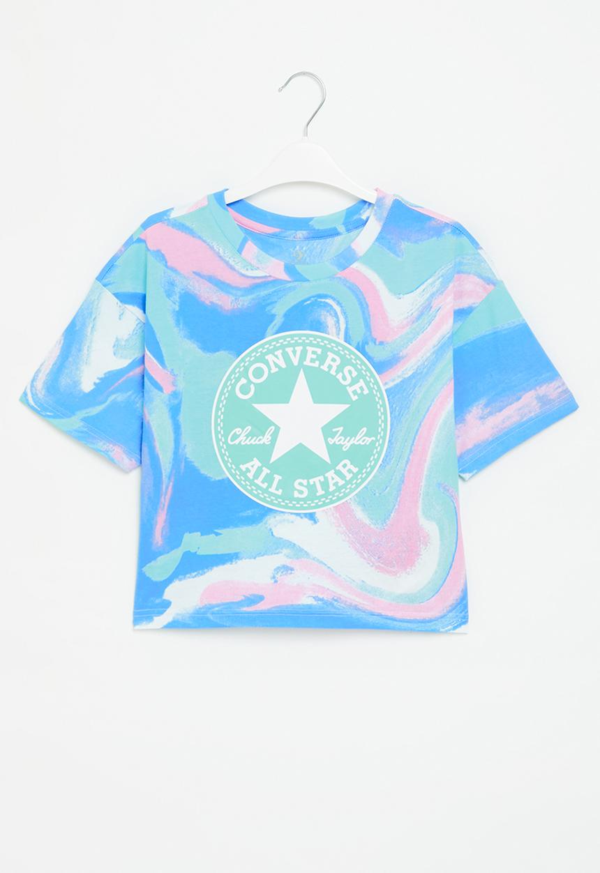 Converse - Cnvg ctp short sleeve boxy T-shirt - multi