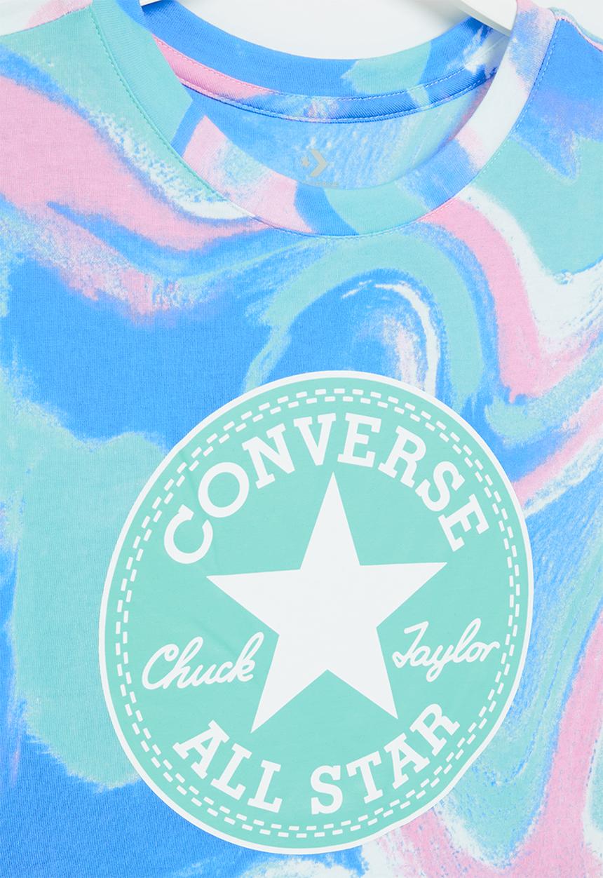 Converse - Cnvg ctp short sleeve boxy T-shirt - multi