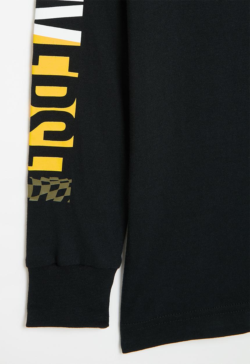Converse - Cnvb check your kicks ls gfx t - black
