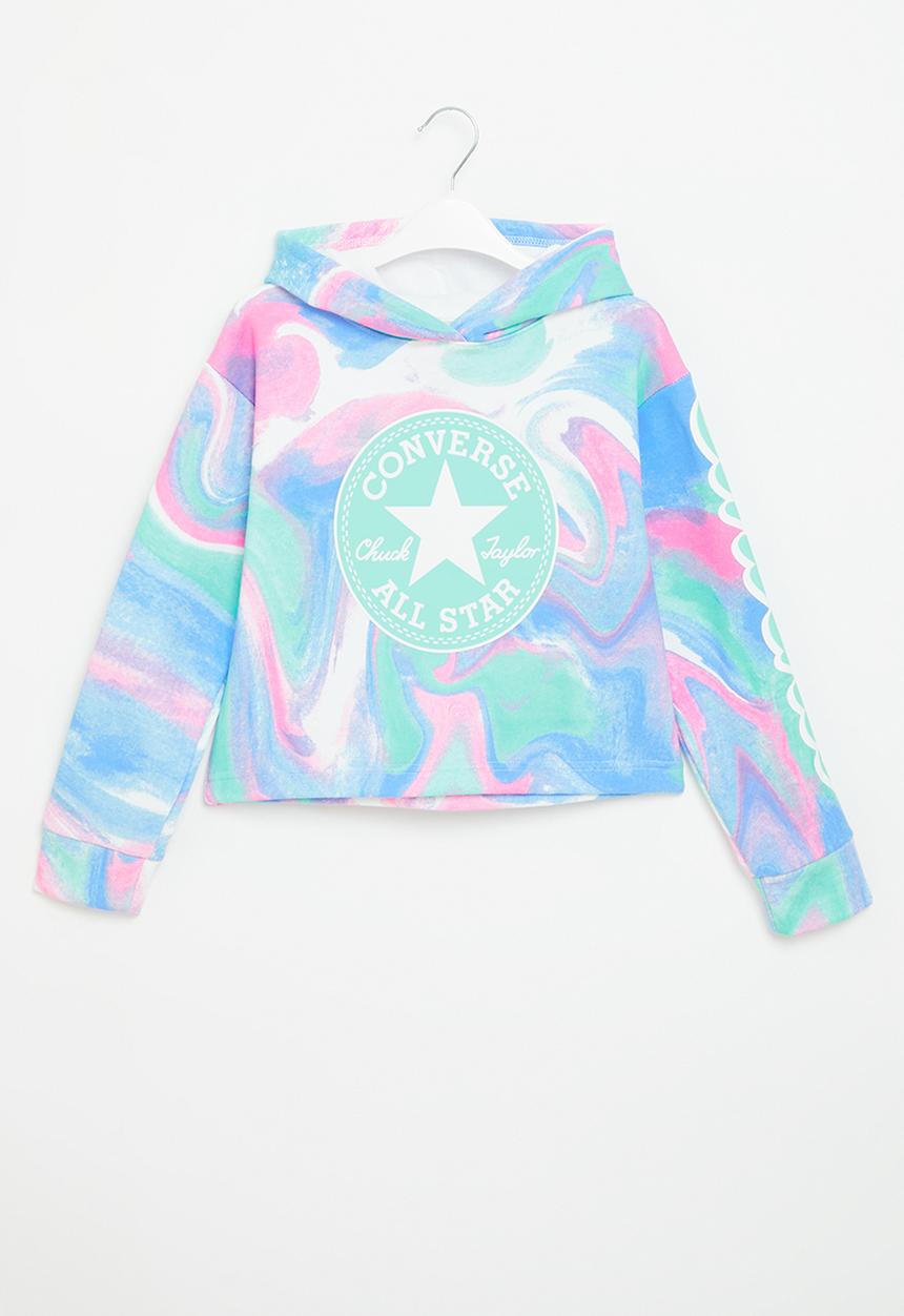 Converse - Cnvg dye printed chuck patch h - multi