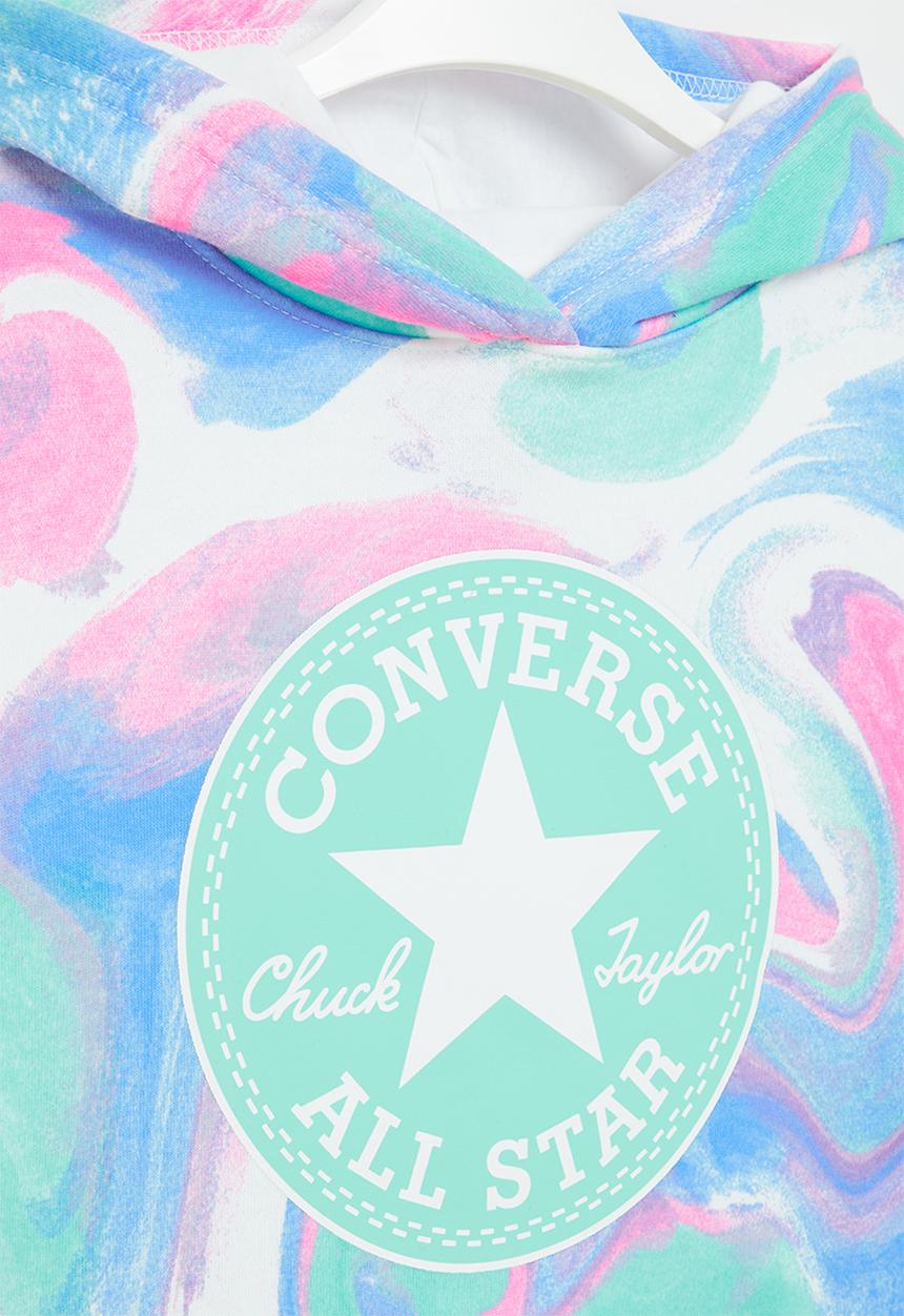 Converse - Cnvg dye printed chuck patch h - multi