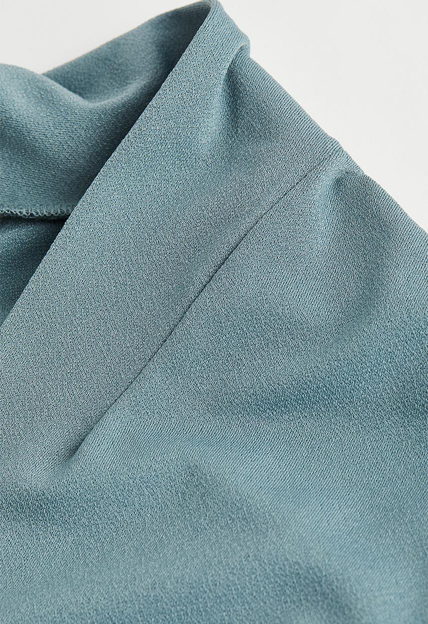 H&M - V-neck top - turquoise