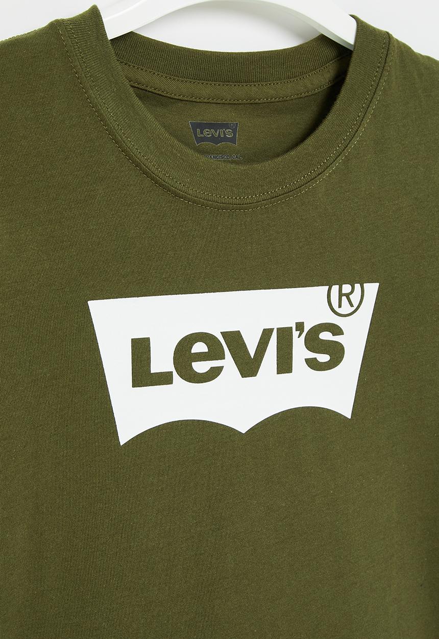 Levi’s® - Lvb batwing graphic tee - dark olive