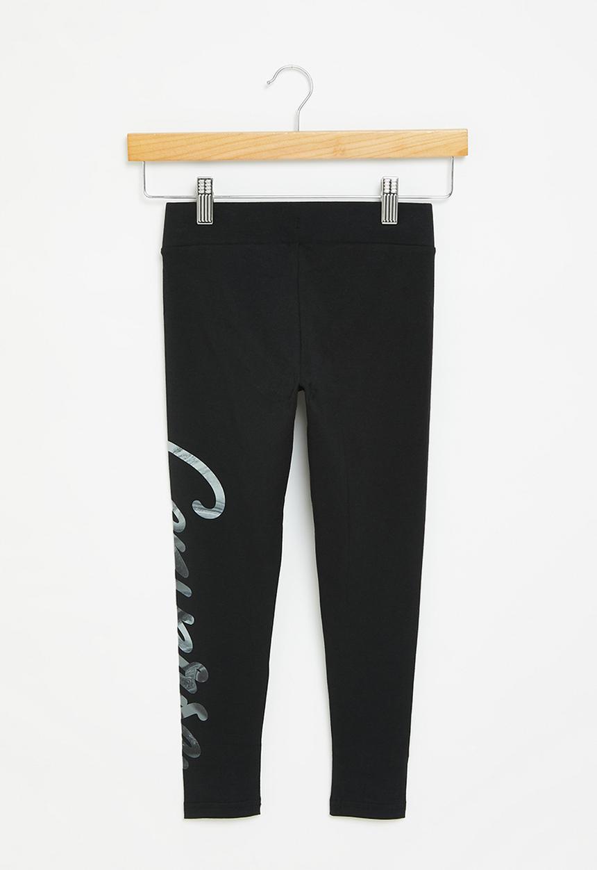 Converse - Cnvg converse script gfx legging - black