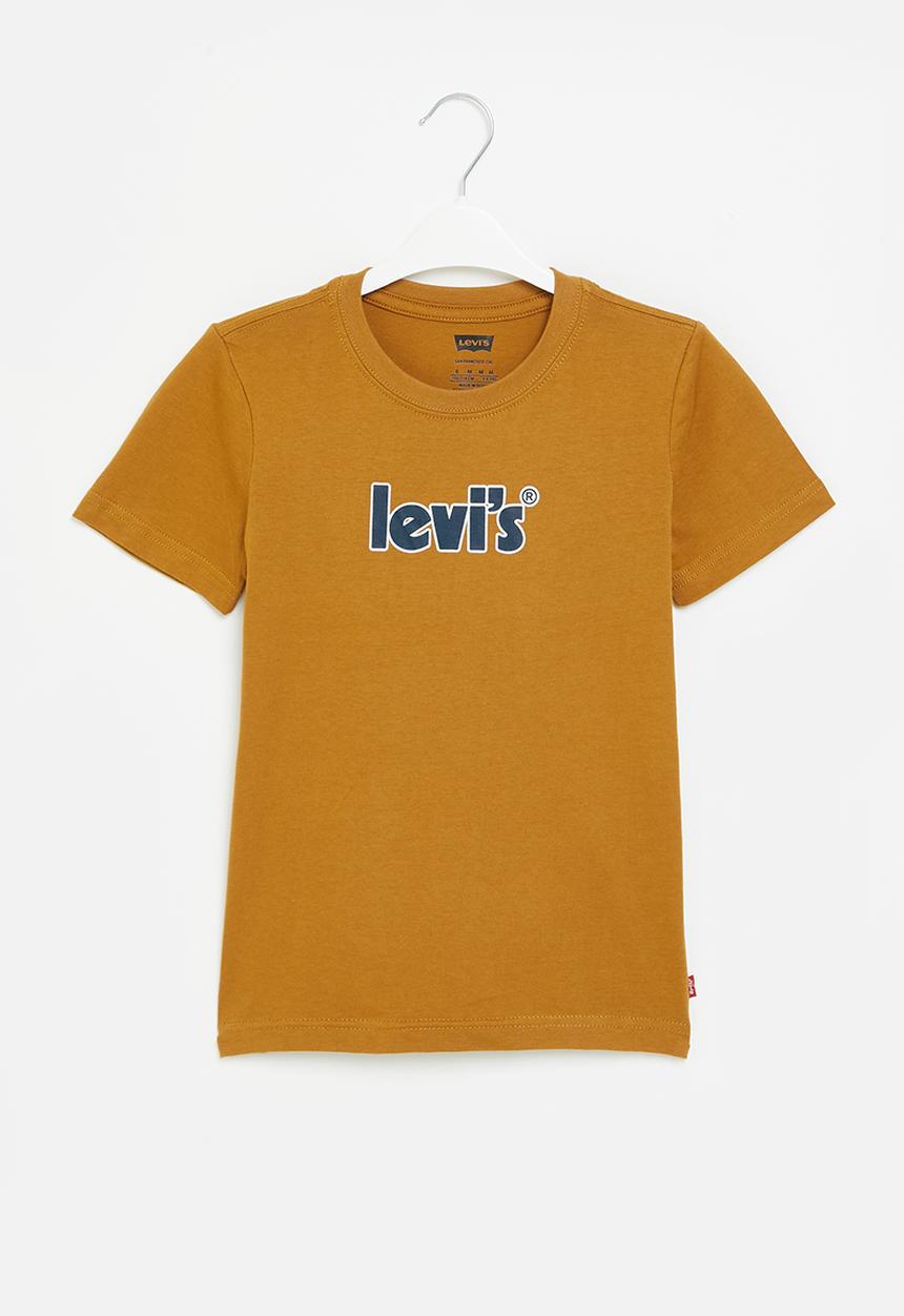 Levi’s® - Lvb short sleeve graphic tee s - cathay spice