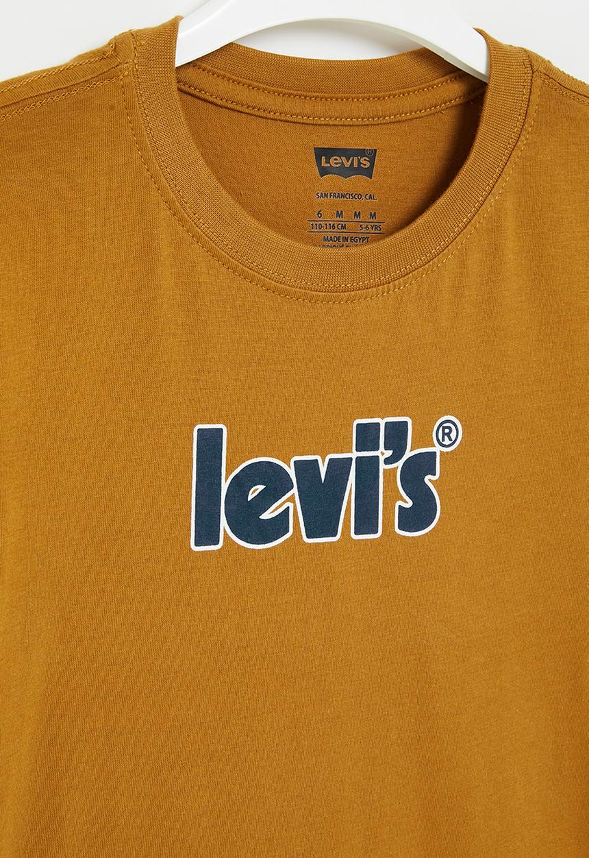 Levi’s® - Lvb short sleeve graphic tee s - cathay spice