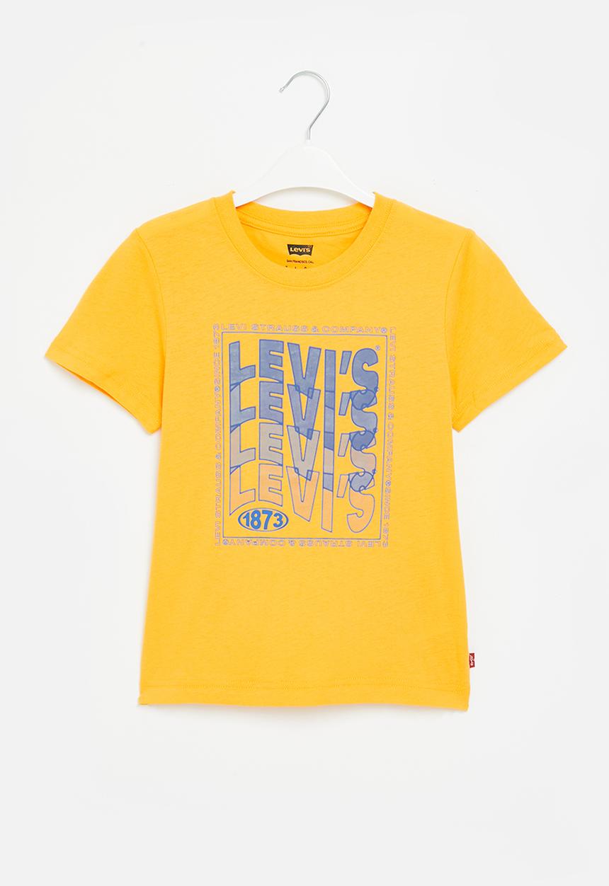 Levi’s® - Lvb wavy logo tee shirt - citrus
