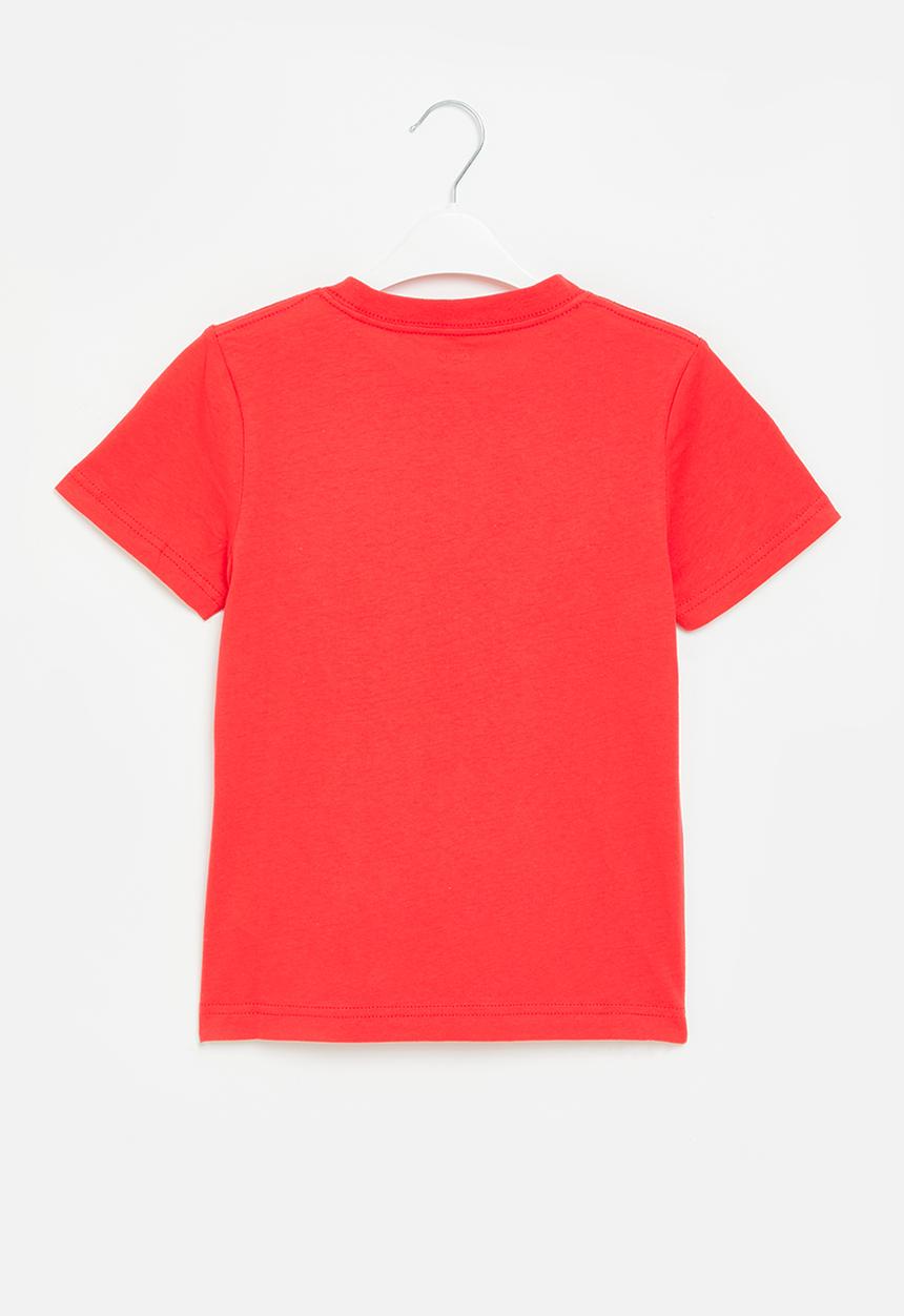 Levi’s® - Lvb wavy logo tee shirt - tomato