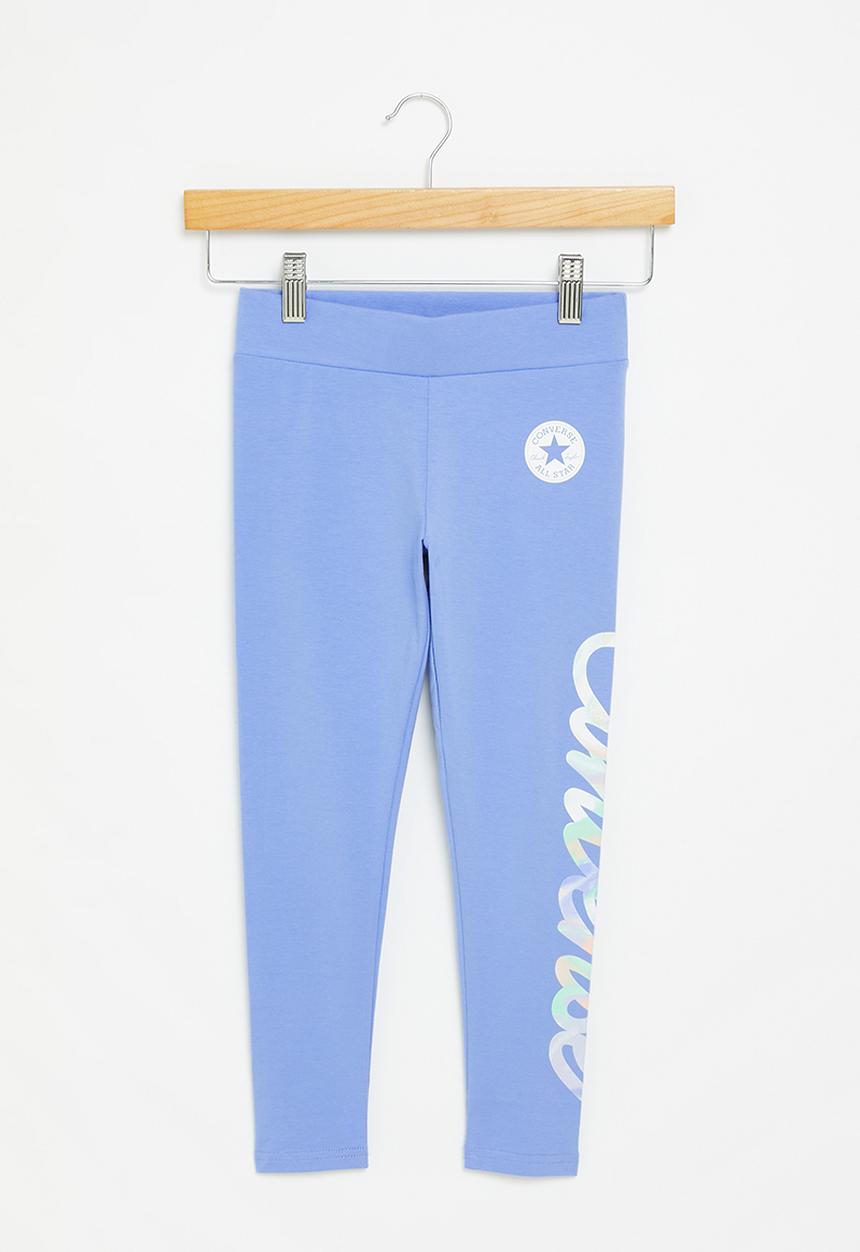 Converse - Cnvg converse script gfx legging - royal pulse