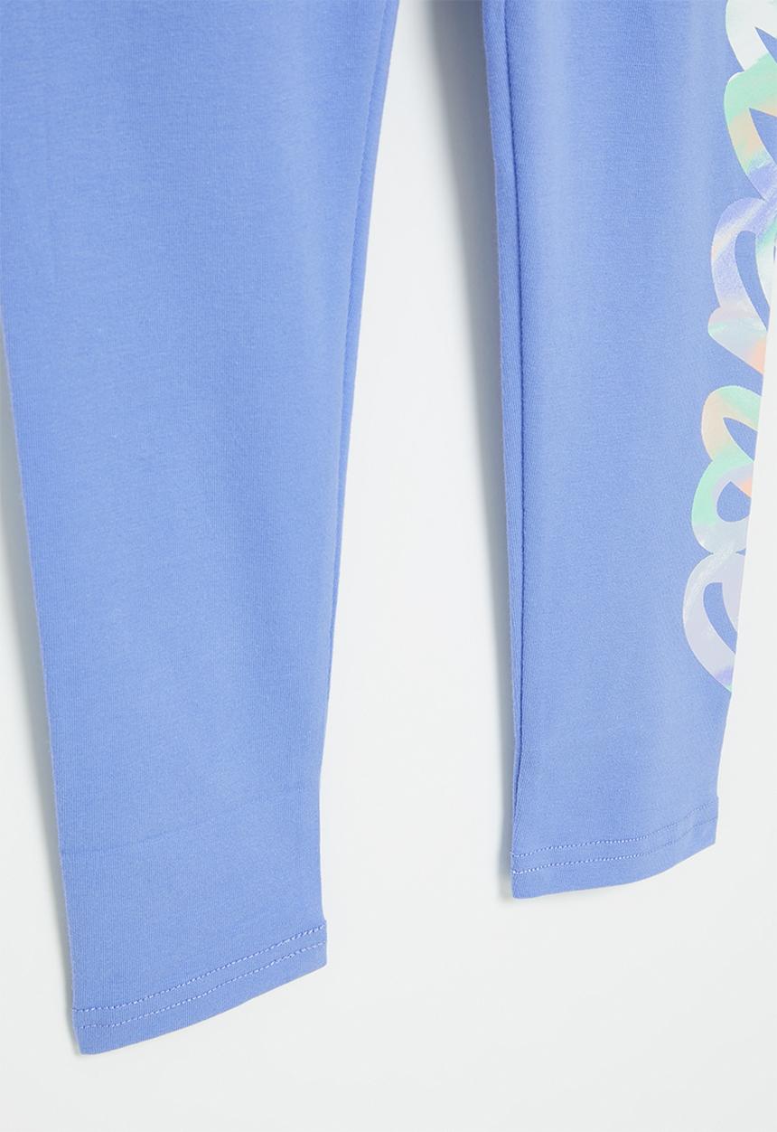 Converse - Cnvg converse script gfx legging - royal pulse