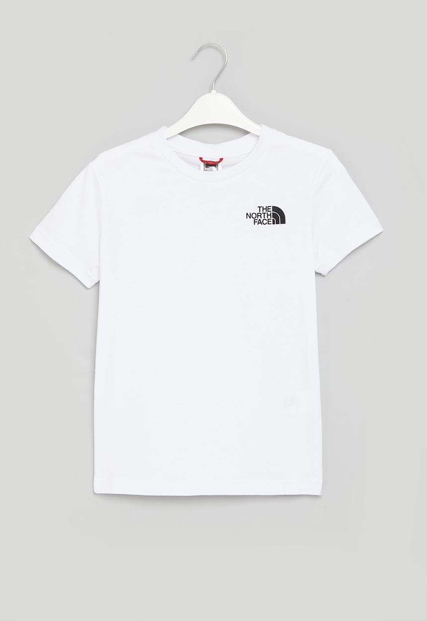 The North Face - Teen short sleeve tee - white