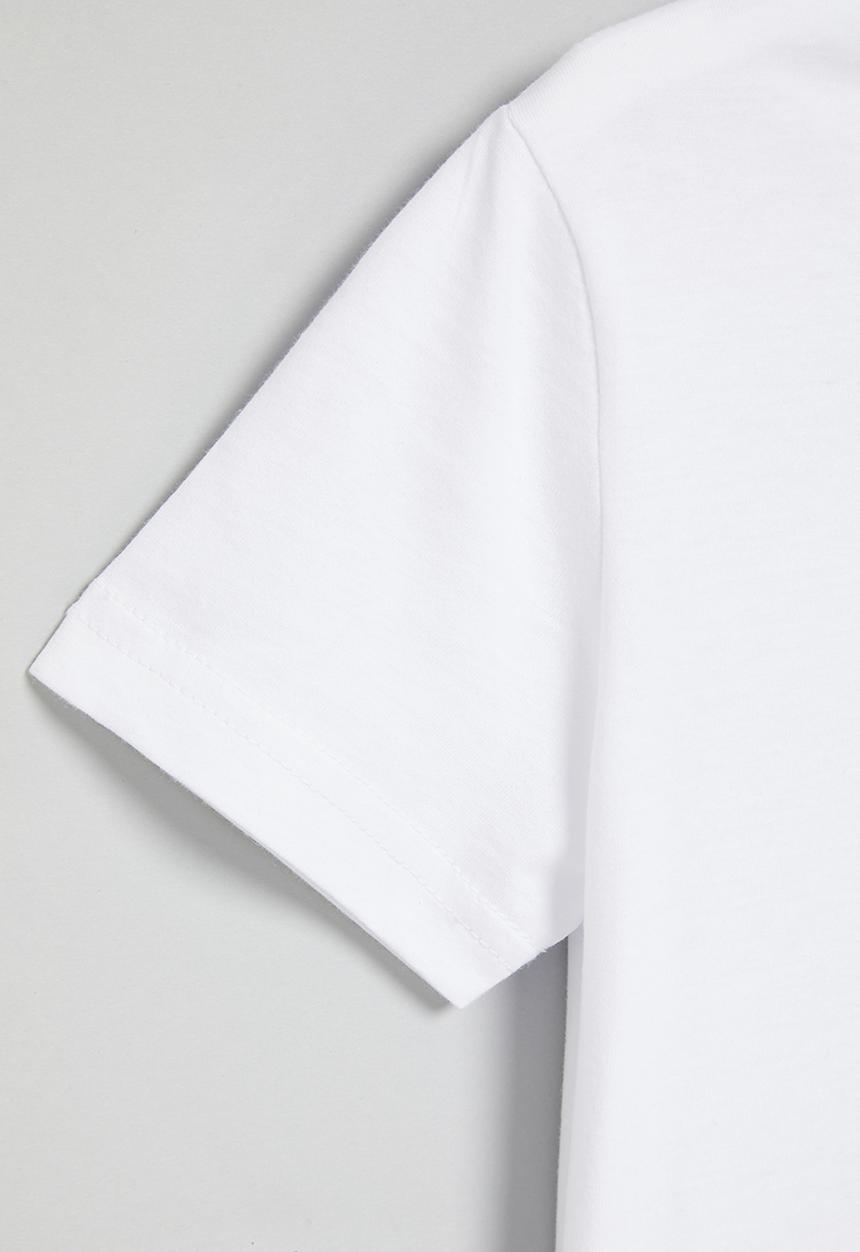 The North Face - Teen short sleeve tee - white