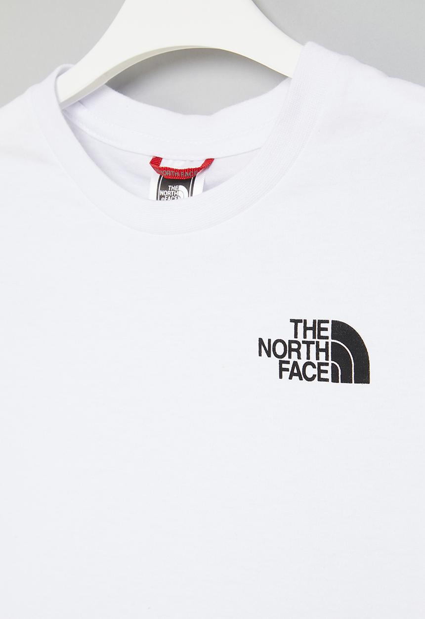 The North Face - Teen short sleeve tee - white