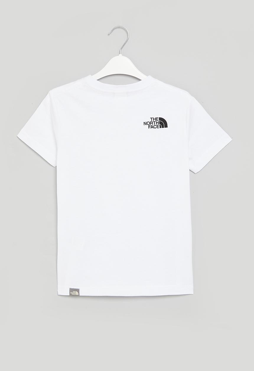 The North Face - Teen short sleeve tee - white